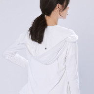 Ветровка KELME Knitted Sun Protection Skin Coat White - Ветровка KELME Knitted Sun Protection Skin Coat White