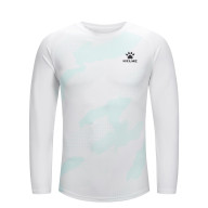 Лонгслив KELME Long Sleeve T-Shirt White - Лонгслив KELME Long Sleeve T-Shirt White