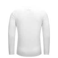 Лонгслив KELME Long Sleeve T-Shirt White - Лонгслив KELME Long Sleeve T-Shirt White