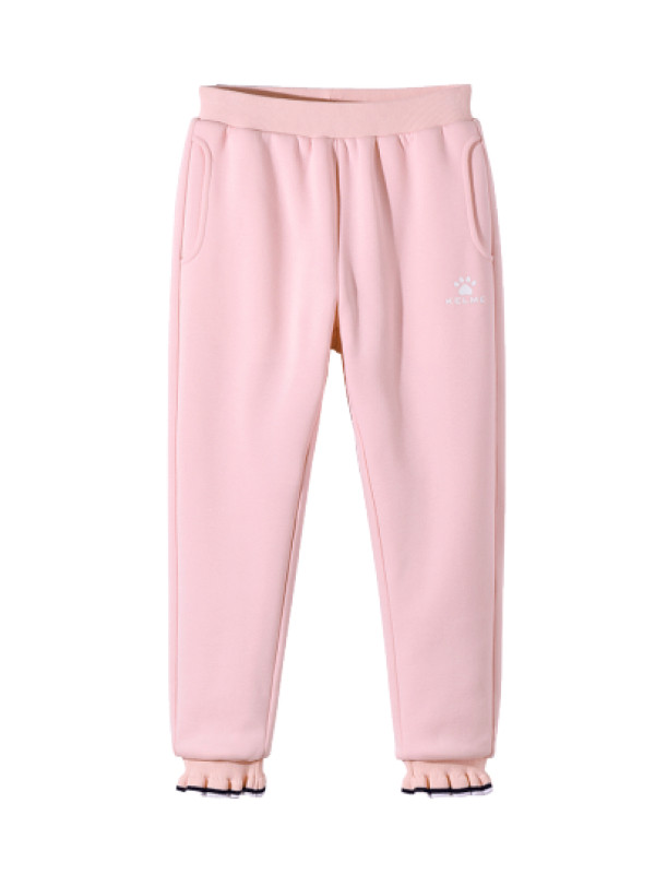 Детские брюки KELME Girl's Knitted Trousers Pink