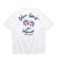 Футболка KELME Round Neck Short T White - Футболка KELME Round Neck Short T White