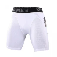 Термобелье (низ) KELME Tackling Shorts White - Термобелье (низ) KELME Tackling Shorts White