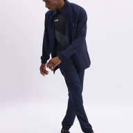 Спортивный костюм KELME Woven Tracksuits Dark Blue - Спортивный костюм KELME Woven Tracksuits Dark Blue