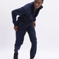 Спортивный костюм KELME Woven Tracksuits Dark Blue - Спортивный костюм KELME Woven Tracksuits Dark Blue
