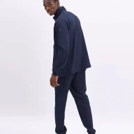Спортивный костюм KELME Woven Tracksuits Dark Blue - Спортивный костюм KELME Woven Tracksuits Dark Blue