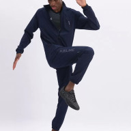 Спортивный костюм KELME Woven Tracksuits Dark Blue - Спортивный костюм KELME Woven Tracksuits Dark Blue