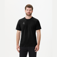 Футболка JOGEL ESSENTIAL Cotton Tee, черный - downloaded from prime-sport.ru