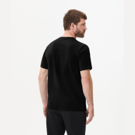 Футболка JOGEL ESSENTIAL Cotton Tee, черный - downloaded from prime-sport.ru