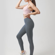 Лосины KELME Tight Trousers (Nine Points) Dark Grey - Лосины KELME Tight Trousers (Nine Points) Dark Grey