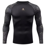 Термобелье (верх) KELME Fitness Compression Shirt Black - Термобелье (верх) KELME Fitness Compression Shirt Black