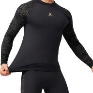 Термобелье (верх) KELME Fitness Compression Shirt Black - Термобелье (верх) KELME Fitness Compression Shirt Black