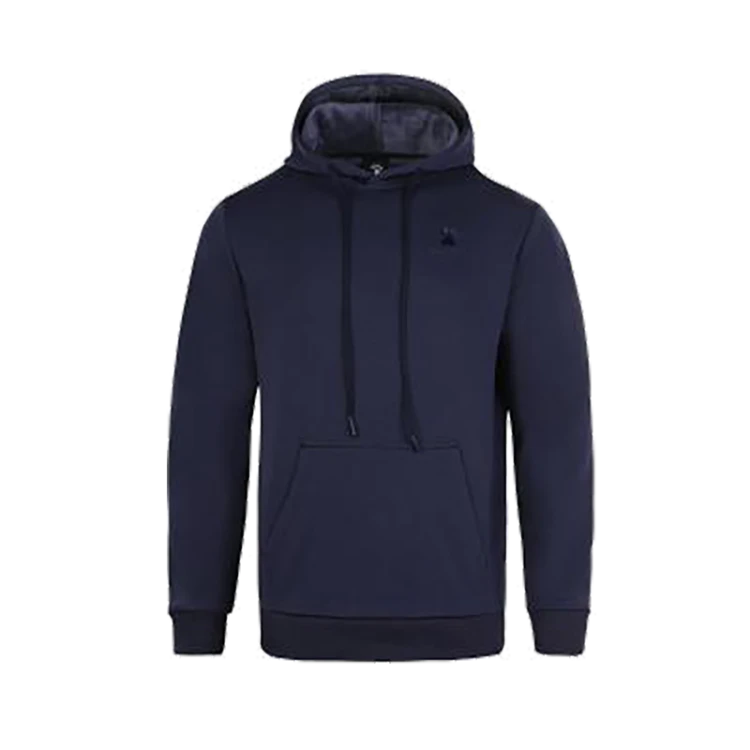 Худи KELME Fleece Hooded Sweatshirt Dark Blue