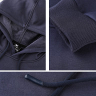 Худи KELME Fleece Hooded Sweatshirt Dark Blue - Худи KELME Fleece Hooded Sweatshirt Dark Blue