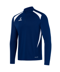 Джемпер тренировочный JOGEL DIVISION PerFormDRY Training 1/4 Zip Top, темно-синий, детский