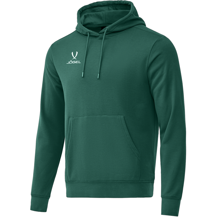 Худи JOGEL ESSENTIAL Cotton Hoodie, темно-зеленый, детский