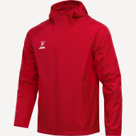 Куртка ветрозащитная JOGEL CAMP Rain Jacket, красный - Куртка ветрозащитная JOGEL CAMP Rain Jacket, красный