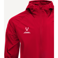 Куртка ветрозащитная JOGEL CAMP Rain Jacket, красный - Куртка ветрозащитная JOGEL CAMP Rain Jacket, красный