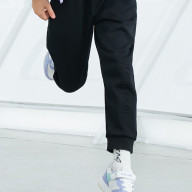 Детские брюки KELME Knitted Trousers Black - Детские брюки KELME Knitted Trousers Black
