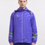 Ветровка KELME Training Woven Jacket Light Purple - Ветровка KELME Training Woven Jacket Light Purple