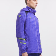Ветровка KELME Training Woven Jacket Light Purple - Ветровка KELME Training Woven Jacket Light Purple