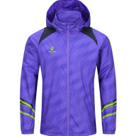 Ветровка KELME Training Woven Jacket Light Purple - Ветровка KELME Training Woven Jacket Light Purple