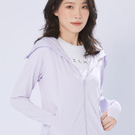 Ветровка KELME Knitted Sun Protection Skin Coat Light Purple - Ветровка KELME Knitted Sun Protection Skin Coat Light Purple