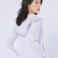 Ветровка KELME Knitted Sun Protection Skin Coat Light Purple - Ветровка KELME Knitted Sun Protection Skin Coat Light Purple