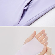 Ветровка KELME Knitted Sun Protection Skin Coat Light Purple - Ветровка KELME Knitted Sun Protection Skin Coat Light Purple