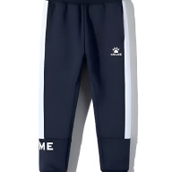 Детские брюки KELME Girl's Knitted Trousers Dark Blue - Детские брюки KELME Girl's Knitted Trousers Dark Blue
