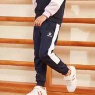 Детские брюки KELME Girl's Knitted Trousers Dark Blue - Детские брюки KELME Girl's Knitted Trousers Dark Blue