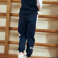 Детские брюки KELME Girl's Knitted Trousers Dark Blue - Детские брюки KELME Girl's Knitted Trousers Dark Blue