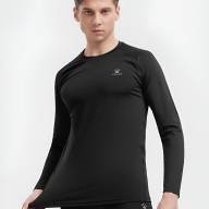 Термобелье (верх) KELME Long Sleeve T-Shirt Black - Термобелье (верх) KELME Long Sleeve T-Shirt Black