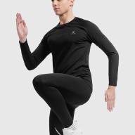 Термобелье (верх) KELME Long Sleeve T-Shirt Black - Термобелье (верх) KELME Long Sleeve T-Shirt Black