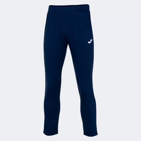 Длинные прямые штаны JOMA PANTALON LARGO CANNES III MARINO
