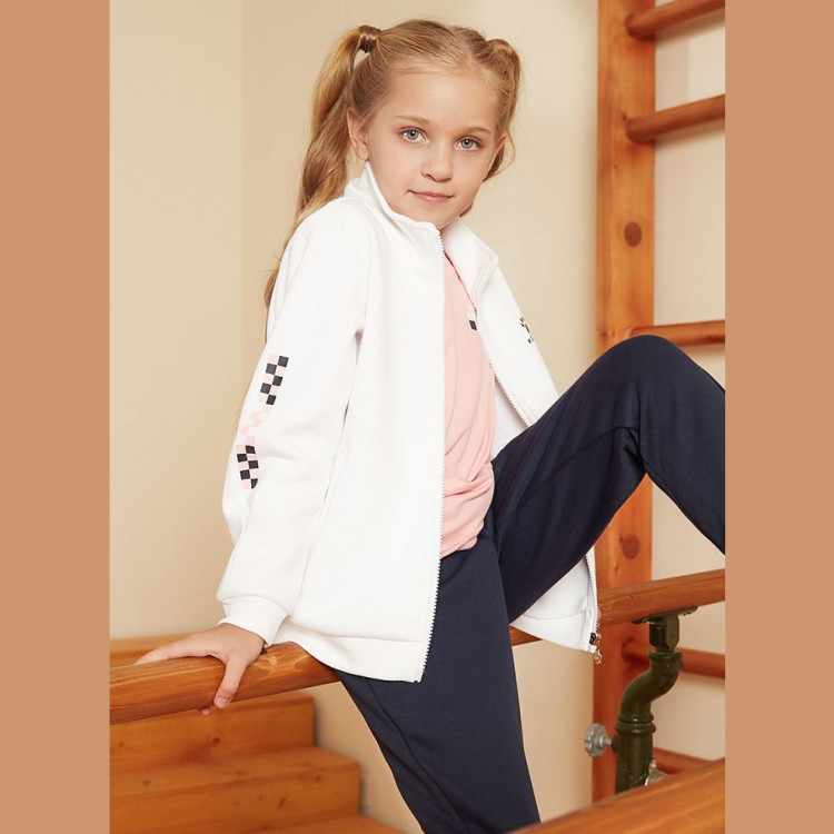 Олимпийка KELME Girls cardigan sweater WT50324007-469