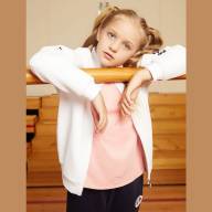 Олимпийка KELME Girls cardigan sweater WT50324007-469 - Олимпийка KELME Girls cardigan sweater WT50324007-469