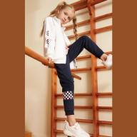 Олимпийка KELME Girls cardigan sweater WT50324007-469 - Олимпийка KELME Girls cardigan sweater WT50324007-469