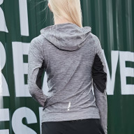 Лонгслив KELME Women's Long Sleeve T-Shirt Grey - Лонгслив KELME Women's Long Sleeve T-Shirt Grey