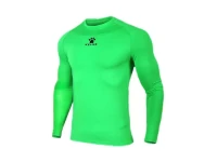 Термобелье (верх) KELME PRO Thin Long Sleeve Tights Green