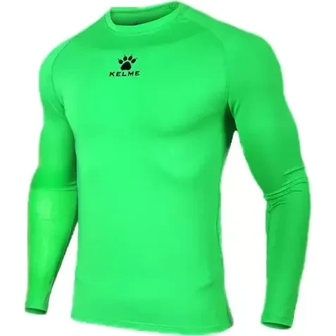 Термобелье (верх) KELME Pro Thin Long Sleeve Tights Green