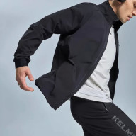 Спортивный костюм KELME Woven Tracksuits Black - Спортивный костюм KELME Woven Tracksuits Black