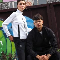 Спортивный костюм KELME Woven Tracksuits Black - Спортивный костюм KELME Woven Tracksuits Black