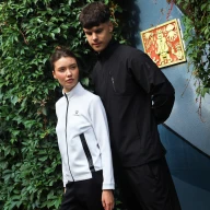Спортивный костюм KELME Woven Tracksuits Black - Спортивный костюм KELME Woven Tracksuits Black