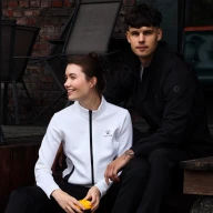 Спортивный костюм KELME Woven Tracksuits Black - Спортивный костюм KELME Woven Tracksuits Black
