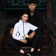 Спортивный костюм KELME Woven Tracksuits Black - Спортивный костюм KELME Woven Tracksuits Black
