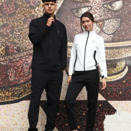 Спортивный костюм KELME Woven Tracksuits Black - Спортивный костюм KELME Woven Tracksuits Black