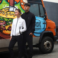 Спортивный костюм KELME Woven Tracksuits Black - Спортивный костюм KELME Woven Tracksuits Black