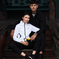 Спортивный костюм KELME Woven Tracksuits Black - Спортивный костюм KELME Woven Tracksuits Black