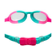Очки для плавания Dory Pink/Turquoise, детский - downloaded from prime-sport.ru