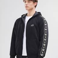 Толстовка KELME Knitted Down Jacket (Reversible) Black - Толстовка KELME Knitted Down Jacket (Reversible) Black